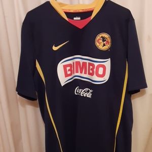 Club America soccer jersey